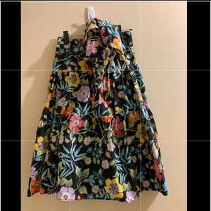 Matching Skirt and scarf j crew